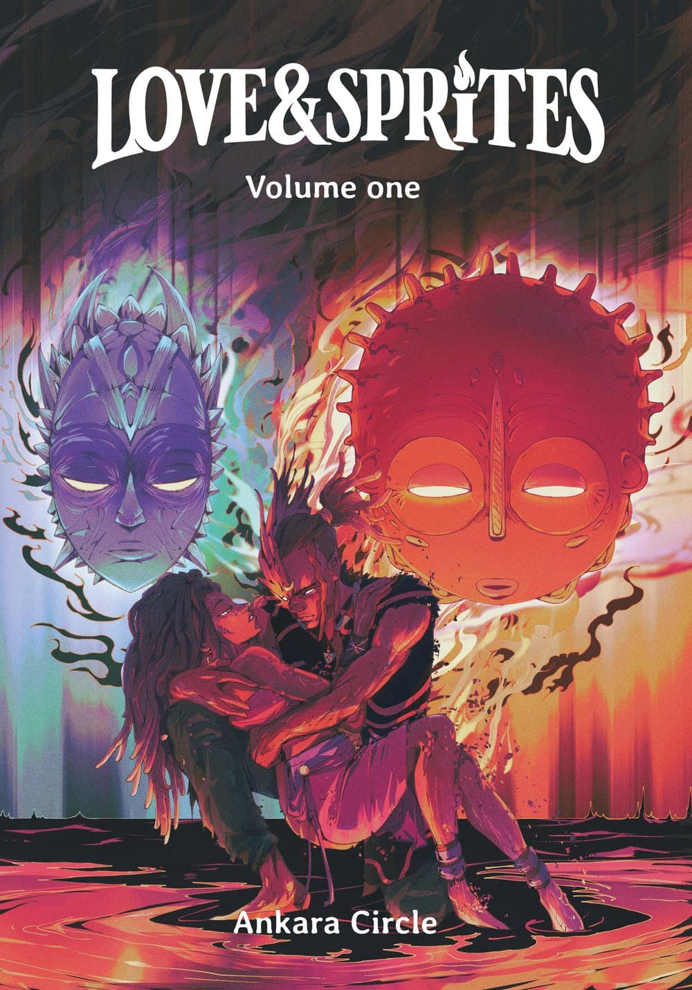 Love & Sprites Volume One hardcover graphic novel